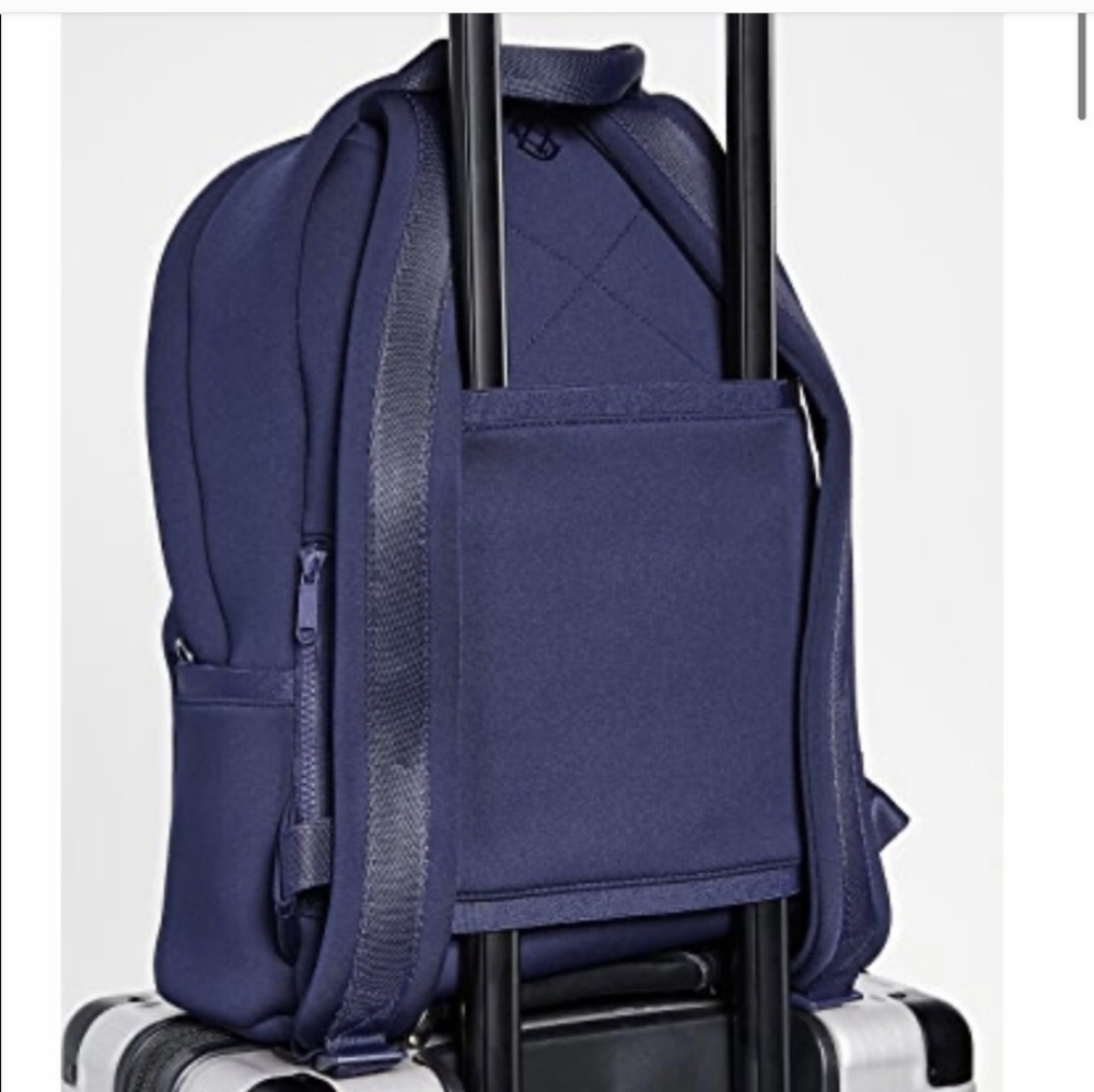 New in Original Plastic Wrap Dagne Dover Medium Dakota Backpack in Storm - Picture 2 of 7